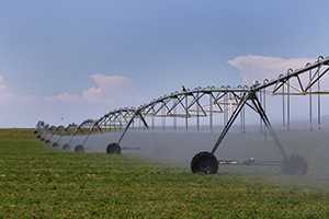 Center Pivot Irrigation at Farmington
